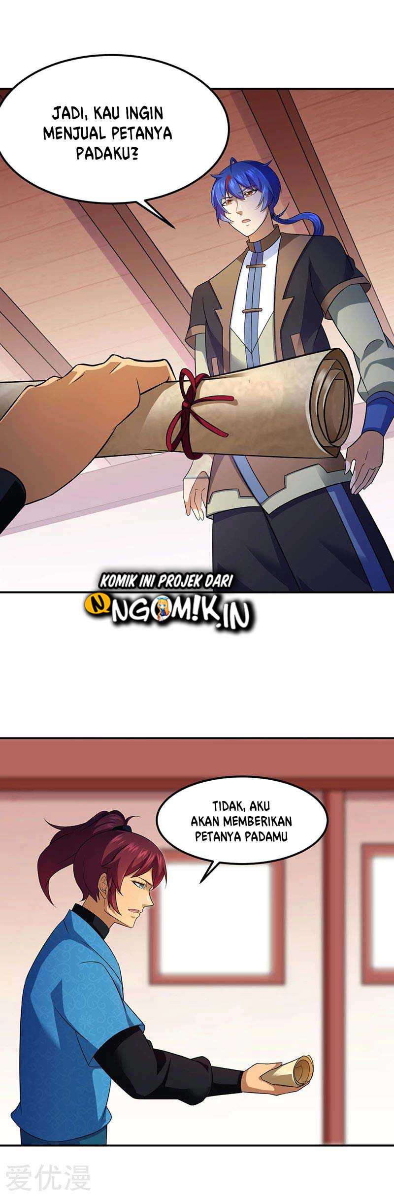 Martial Arts Reigns chapter 91
